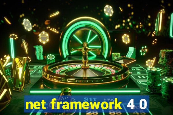 net framework 4 0